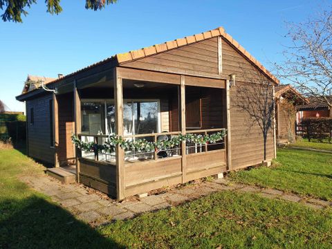 CHALET 4 personnes - Chalet JACUZZI privatif Perce Neige - 2 chambres -