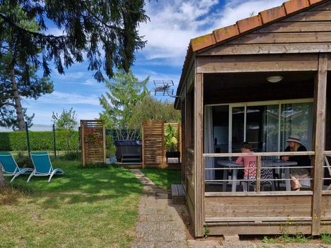 CHALET 4 personnes - Chalet JACUZZI privatif Perce Neige - 2 chambres -