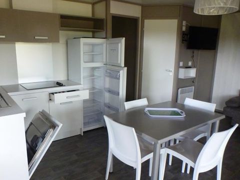 CHALET 4 personnes - Chalet JACUZZI privatif Perce Neige - 2 chambres -