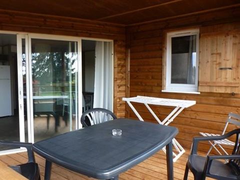CHALET 4 personnes - Chalet JACUZZI privatif Perce Neige - 2 chambres -