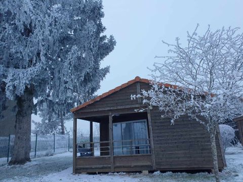 CHALET 4 personnes - Chalet JACUZZI privatif Perce Neige - 2 chambres -