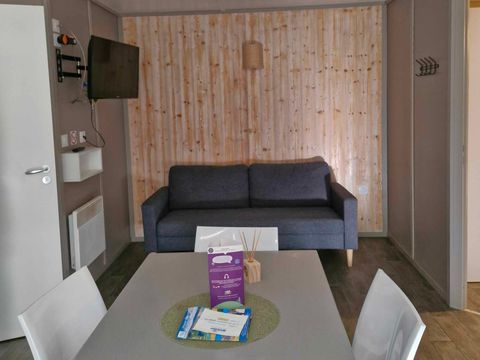CHALET 4 personnes - Chalet JACUZZI privatif Perce Neige - 2 chambres -