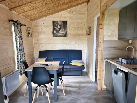 CHALET 4 personnes - Chalet montagne EDELWEIS - 2 chambres - terrasse couverte