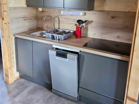 CHALET 4 personnes - Chalet montagne EDELWEIS - 2 chambres - terrasse couverte