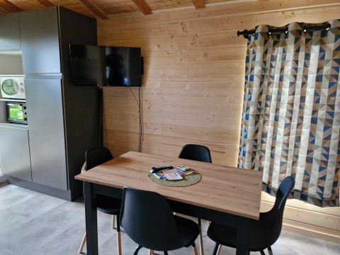 CHALET 4 personnes - Chalet montagne EDELWEIS - 2 chambres - terrasse couverte