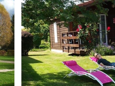 CHALET 4 personnes - Chalet montagne EDELWEIS - 2 chambres - terrasse couverte