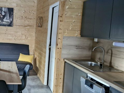Chalet 4 personnes - Montagne - EDELWEIS - 2 chambres - Terrasse couverte