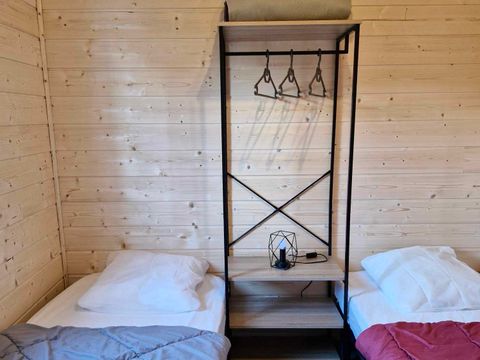 CHALET 4 personnes - Chalet montagne EDELWEIS - 2 chambres - terrasse couverte