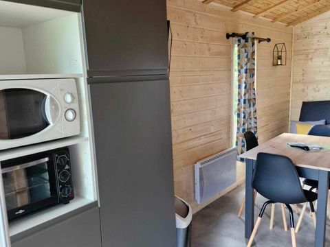 CHALET 4 personnes - Chalet montagne EDELWEIS - 2 chambres - terrasse couverte