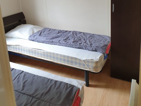 MOBILHOME 4 personnes - Mobil home MARGUERITE - 2 chambres - terrasse 