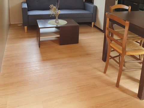 MOBILHOME 4 personnes - Mobil home MARGUERITE - 2 chambres - terrasse 