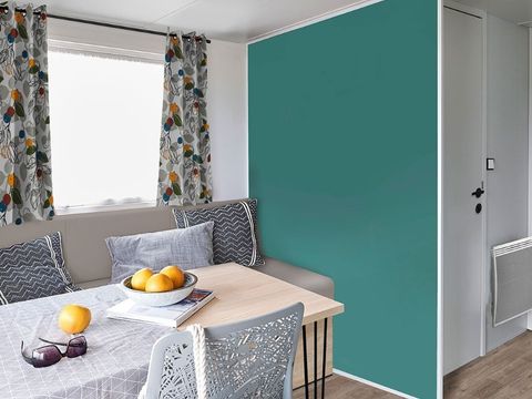 MOBILHOME 4 personnes - Mobil home TULIPE - 2 chambres - terrasse couverte -