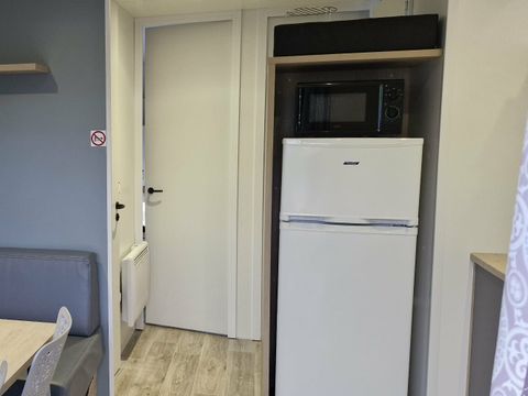 Mobilhome 4 personnes - TULIPE - 2 chambres - Terrasse couverte
