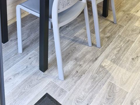 MOBILHOME 4 personnes - Mobil home TULIPE - 2 chambres - terrasse couverte -