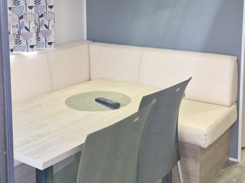 MOBILHOME 4 personnes - TULIPE  2 - terrasse couverte - 2 chambres