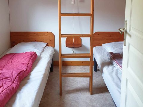 CHALET 5 personnes - Chalet JONQUILLE 1 - 2 chambres - terrasse couverte