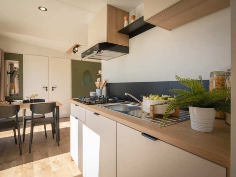 Mobilhome 4 personnes - GERANIUM