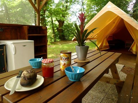 BUNGALOW 4 personnes - Bungalow trek double