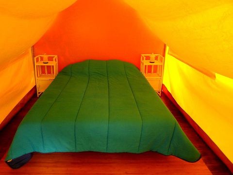 BUNGALOW 4 personnes - Bungalow trek double