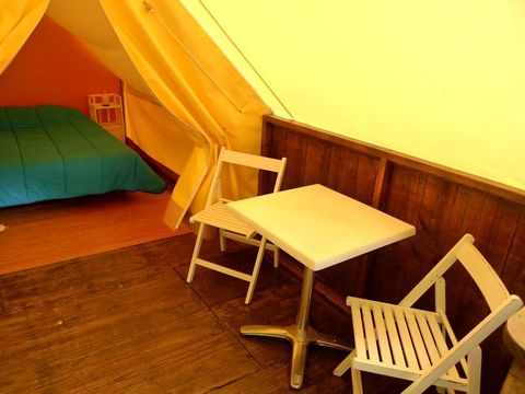 BUNGALOW 4 personnes - Bungalow trek double