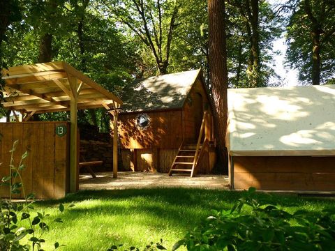 HÉBERGEMENT INSOLITE 4 personnes - Cabane Trek