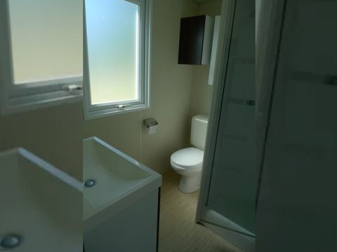 MOBILHOME 2 personnes - Mobil home Petit O'Hara