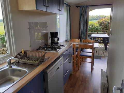 MOBILHOME 4 personnes - Mobil home Mercure