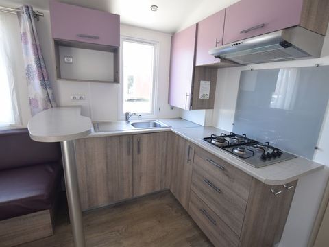 MOBILHOME 4 personnes - Mobil home Lavande