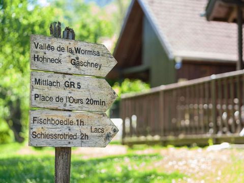 Chalets de la Wormsa - Camping Haut-Rhin - Image N°23