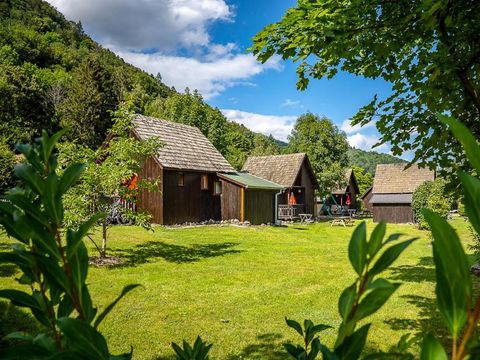 Chalets de la Wormsa - Camping Haut-Rhin - Image N°14