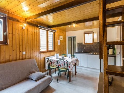 CHALET 4 personnes - Confort