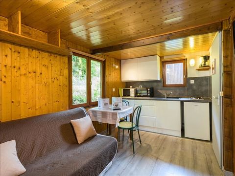CHALET 2 personnes - 1 chambre