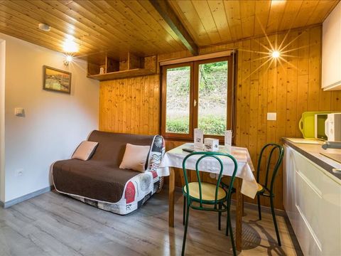 CHALET 2 personnes - 1 chambre