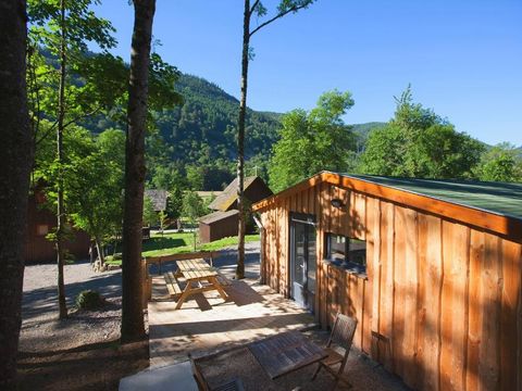 Chalets de la Wormsa - Camping Haut-Rhin - Image N°21