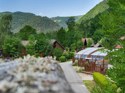 Auberge et Chalets de la Wormsa - Camping Haut-Rhin - Image N°6