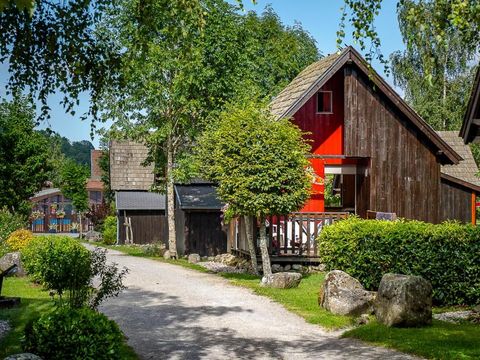 Chalets de la Wormsa - Camping Haut-Rhin - Image N°13