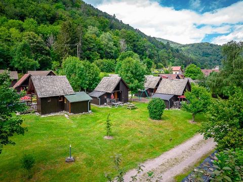 Chalets de la Wormsa - Camping Haut-Rhin - Image N°4