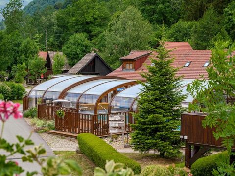 Chalets de la Wormsa - Camping Haut-Rhin - Image N°7