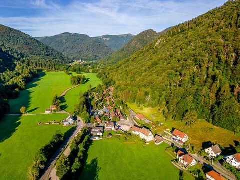 Chalets de la Wormsa - Camping Haut-Rhin - Image N°3