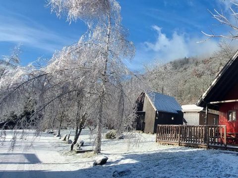 Chalets de la Wormsa - Camping Haut-Rhin - Image N°60
