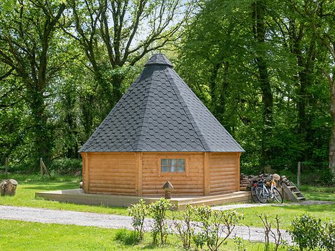 Hébergement 2 personnes - LA CABANE DES FEES MELISSANDRE INSOLITE 2pers 25m2
