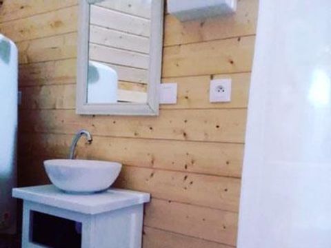 Hébergement 2 personnes - LA CABANE DES FEES MELISSANDRE INSOLITE 2pers 25m2
