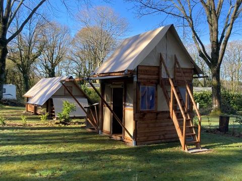 Hébergement 2 personnes - DRUIDE TENTE BIVOUAC (nouveauté 2022)