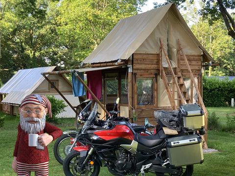 Hébergement 2 personnes - DRUIDE TENTE BIVOUAC (nouveauté 2022)