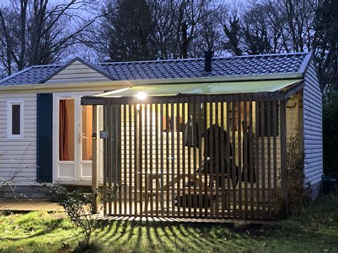 Mobilhome 4 personnes - CAELIA MELUSINE Mobilhome confort 31m2 2chambres 31m2