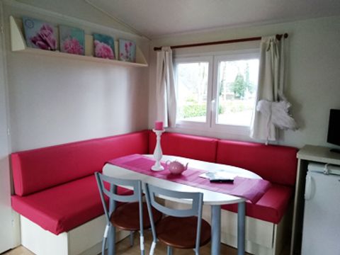 Mobilhome 4 personnes - CAELIA MELUSINE Mobilhome confort 31m2 2chambres 31m2