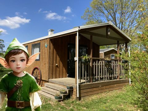 Mobilhome 4 personnes - MORGANE ANA CASSANDRE Mobil-home Confort 31m² - 2 chambres sur parcelle >100m2