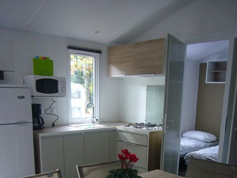 Mobilhome 6 personnes - TROLL et FARFADET Mobil-home Confort 36m² - 3 chambres sur parcelle >100m2