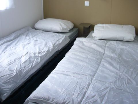 Mobilhome 6 personnes - TROLL et FARFADET Mobil-home Confort 36m² - 3 chambres sur parcelle >100m2