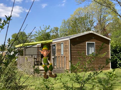 Mobilhome 6 personnes - TROLL et FARFADET Mobil-home Confort 36m² - 3 chambres sur parcelle >100m2